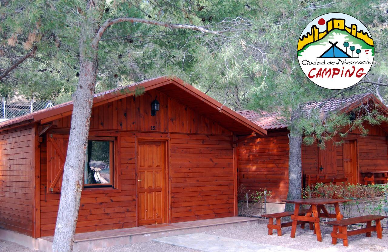 Camping-Bungalows Ciudad De Albarracin Luaran gambar
