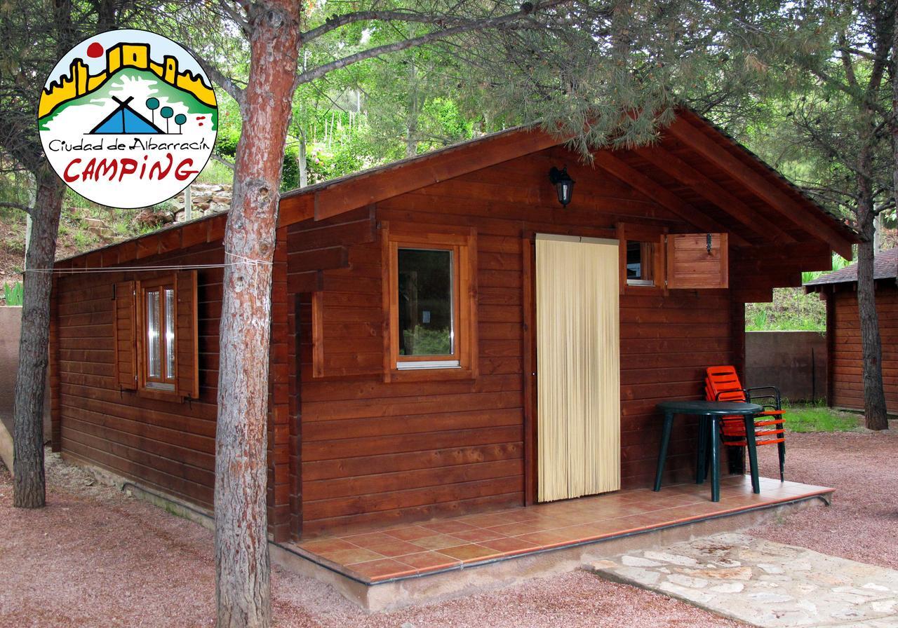 Camping-Bungalows Ciudad De Albarracin Luaran gambar