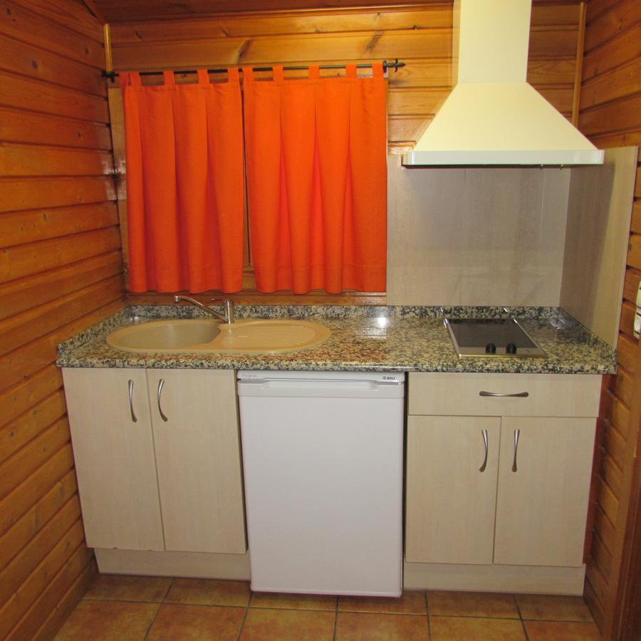 Camping-Bungalows Ciudad De Albarracin Luaran gambar