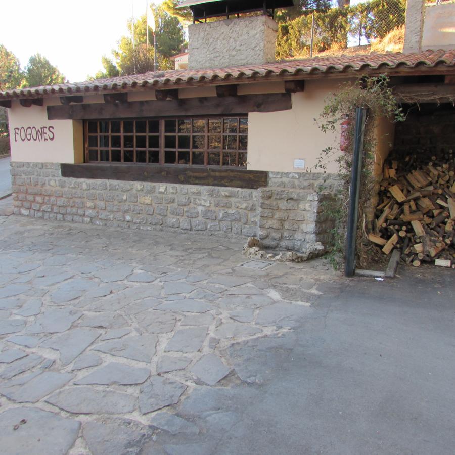 Camping-Bungalows Ciudad De Albarracin Luaran gambar