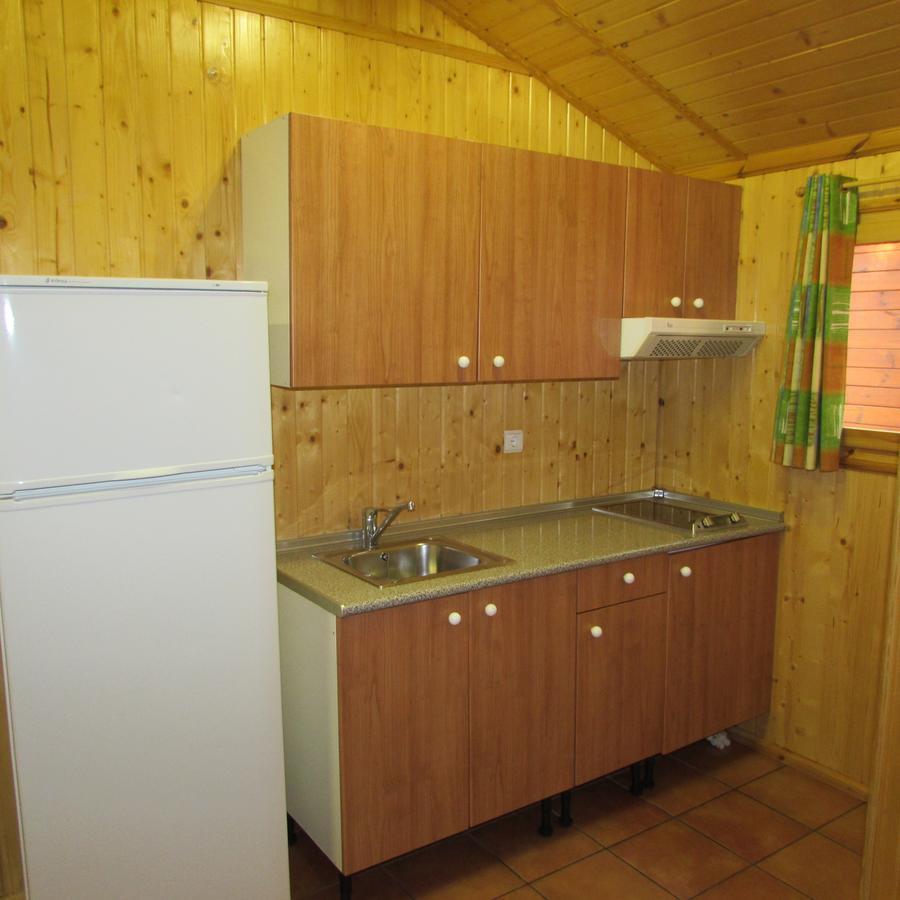 Camping-Bungalows Ciudad De Albarracin Luaran gambar