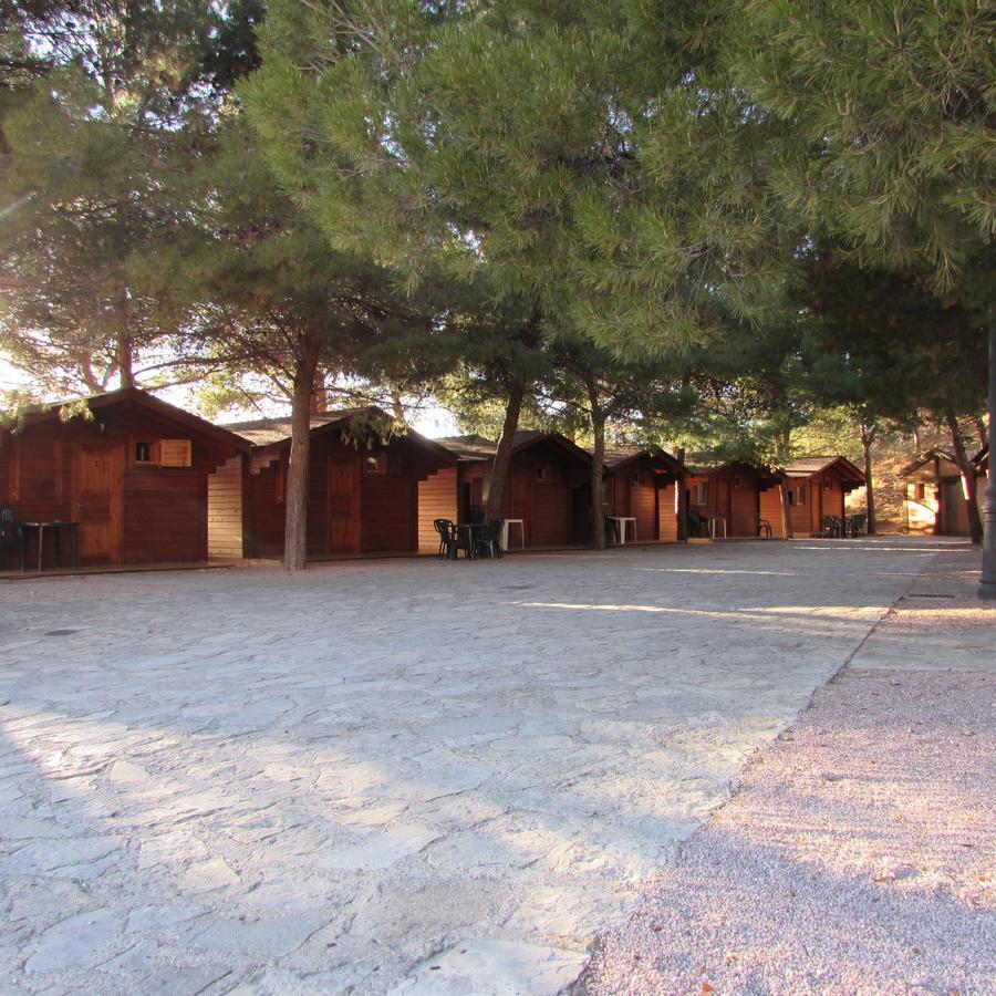 Camping-Bungalows Ciudad De Albarracin Luaran gambar